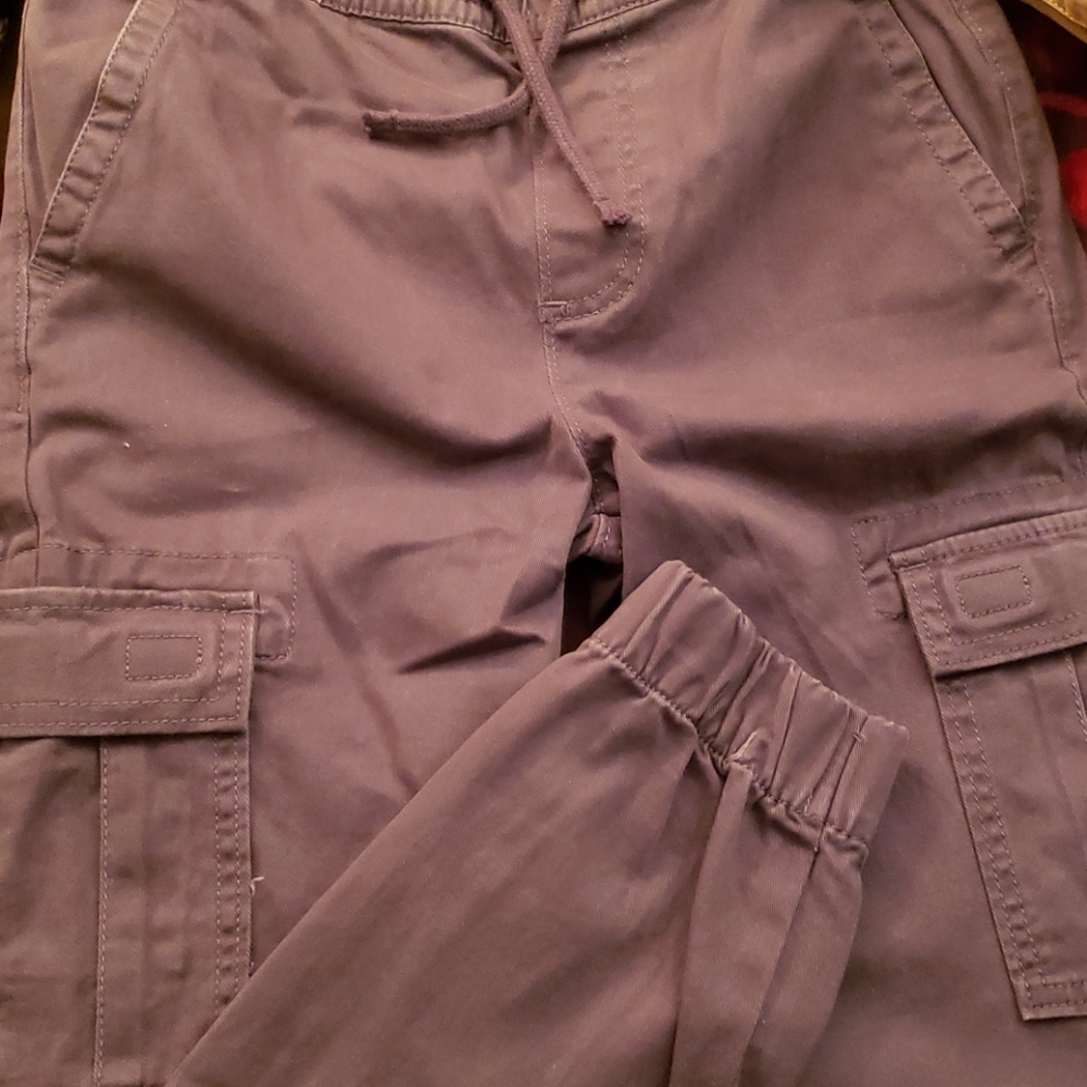Boys cargo joggers